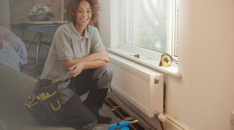 Local tankless water heater installation in Campus, IL