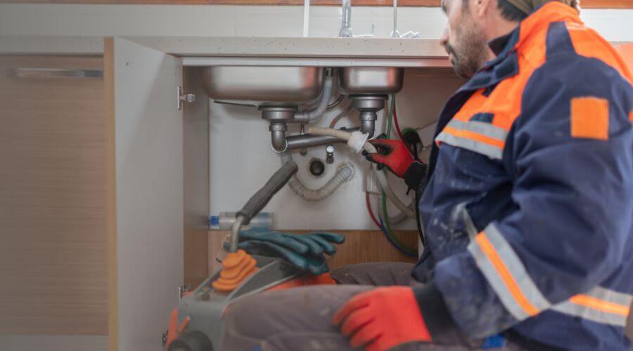 Leak Detection in Campus, IL